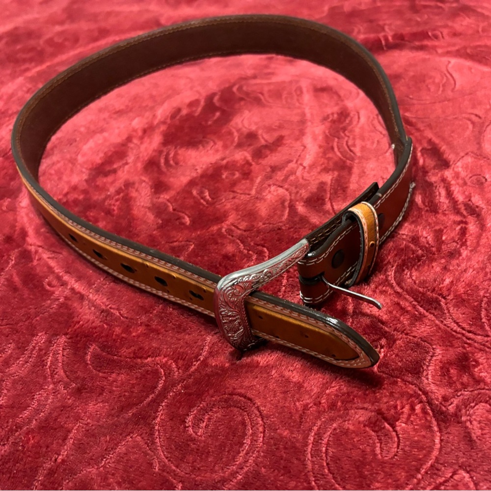 Genuine Leather Men’s Belt